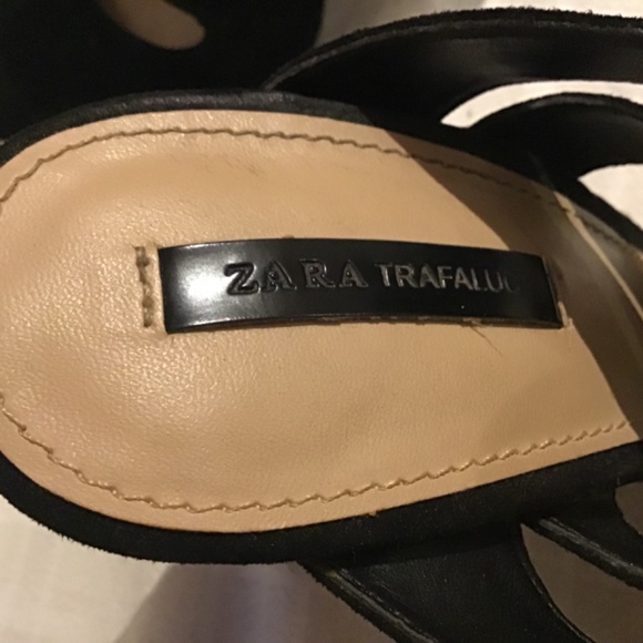 Zara trafaluc hihg heel sandals - Picture 4 of 4